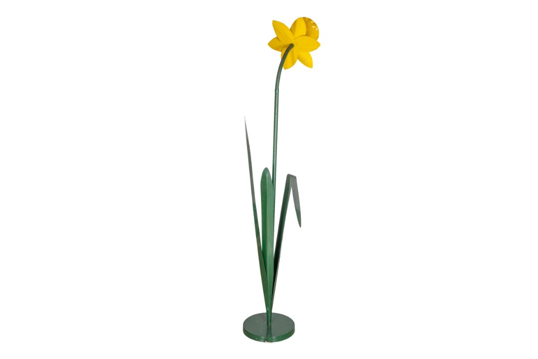 Mike Bliss (British, 20th Century) Daffodil floor lamp - Image 2 of 5