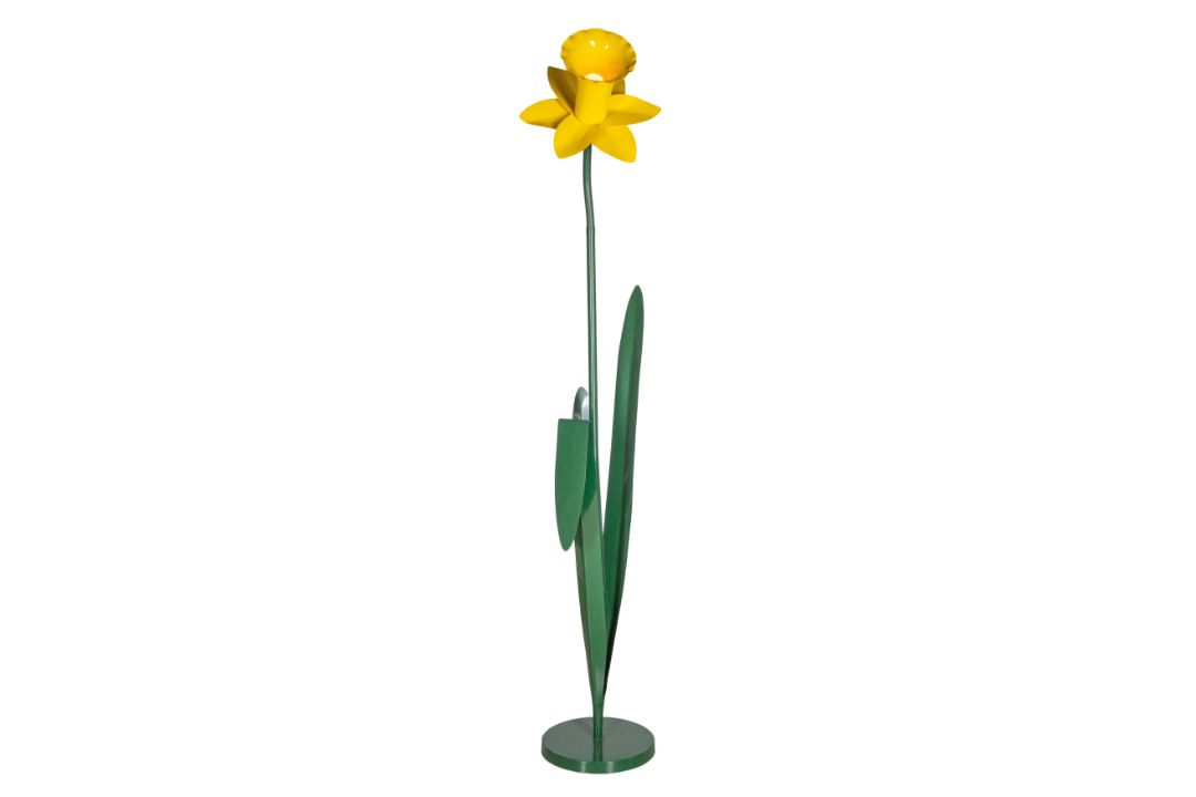 Mike Bliss (British, 20th Century) Daffodil floor lamp - Image 3 of 5