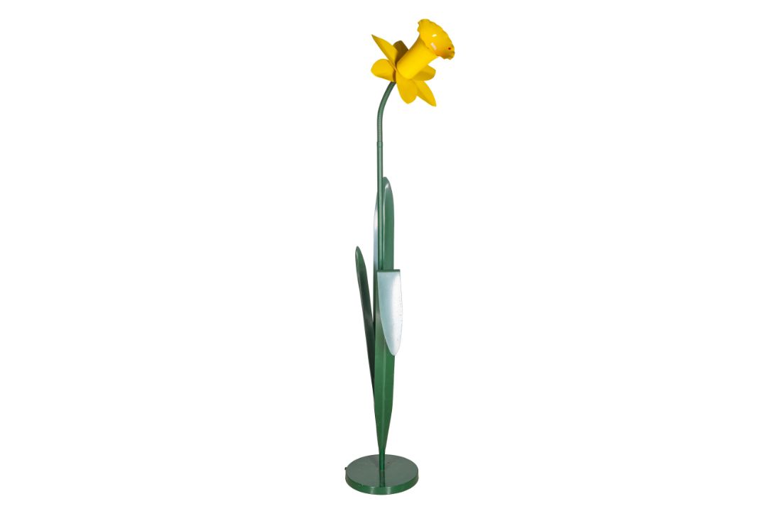 Mike Bliss (British, 20th Century) Daffodil floor lamp - Image 4 of 5
