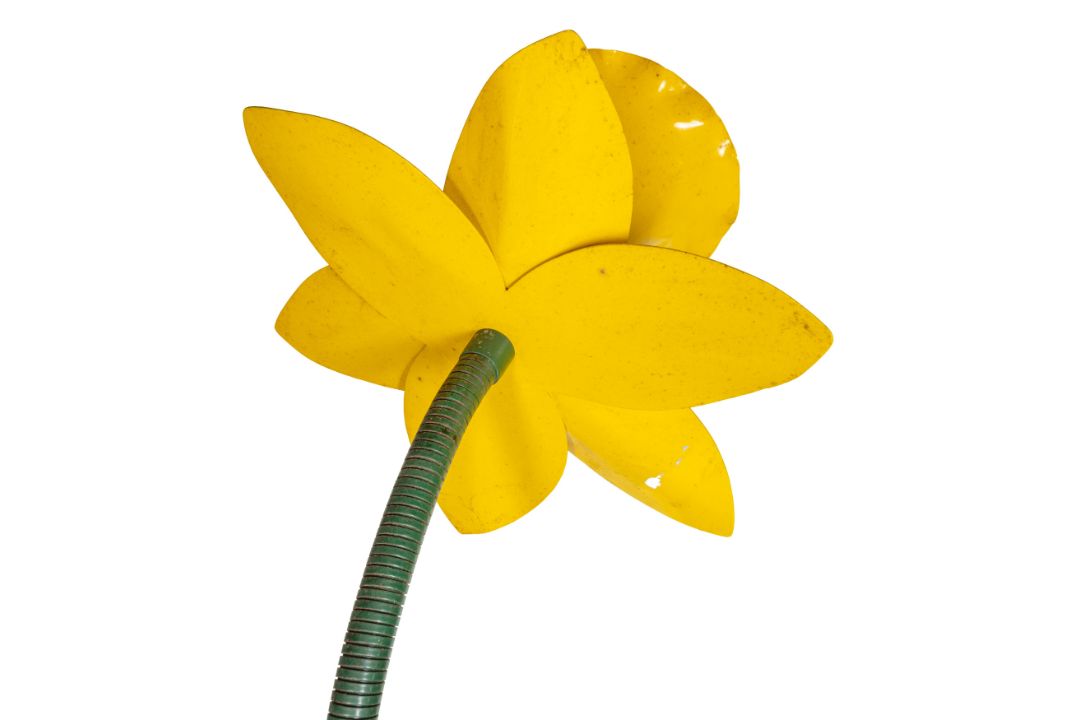 Mike Bliss (British, 20th Century) Daffodil floor lamp - Image 5 of 5