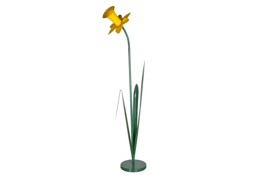 Mike Bliss (British, 20th Century) Daffodil floor lamp - Image 1 of 5