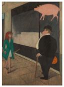 § Émile Chambon (Swiss, 1905-1993) Le Cochon (The Pig)