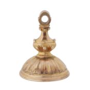 English circa 1820 A George IV citrine fob seal