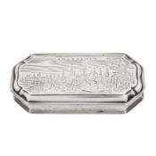 Amsterdam 1762 by Leendert Beekhuysen (active Amsterdam 1731-63) A mid-18th century Dutch silver tob