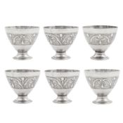 Vienna either 1814 or 24 probably by Joseph Heinisch (active 1802-28) A set of six early 19th centur
