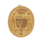 French circa 1810 An early 19th century fob seal