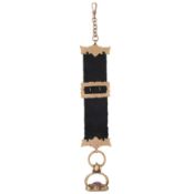 English circa 1860 A Victorian amethyst fob seal