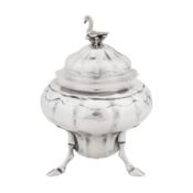 Maltese circa 1796 by Gaetano Offennaghel (reg. 1796) A late 18th century silver covered sugar bowl