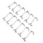 Paris circa 1910 marked for Cardeilhac A set of twelve early 20th century French 950 standard silver