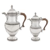 Augsburg 1783-85 by Johnan Georg Stenglin (meister 1764, d. 1823) A late 18th century German silver