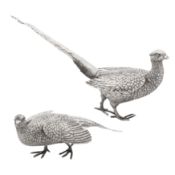 Hanau circa 1930 by Oswald Josef A pair of early 20th century German 835 standard silver models of