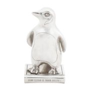 Sheffield 2004 by Theo Fennell An Elizabeth II sterling silver novelty paperweight