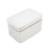 Edinburgh 1973 by Arthur Robert Angell of Paisley An Elizabeth II Scottish sterling silver cigar box