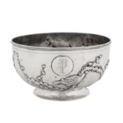Shanghai circa 1935, marked Zhao Ji, retailed by Tuck Chang An early 20th century Chinese export sil