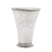 Gävle 1793 by Anders Dunderberg (1766-1808, master 1792) A late 18th century Swedish silver beaker