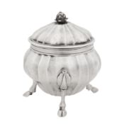 Maltese circa 1750 by Annetto Pullicino (reg. 1723) A mid-18th century silver covered sugar bowl