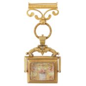 Continental circa 1820 An early 19th century chalcedony fob seal