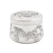 Shanghai circa 1910 marked He Sheng, retailed by Woo Shing An early 20th century Chinese export silv