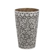 Kashmir circa 1890 A late 19th century Anglo – Indian unmarked silver beaker