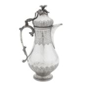 Ottoman Turkish, tughra of Sultan Abdul Mecid (r. 1839-61) or Abdul Aziz (r.1861-76) A mid-19th cen