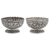 Cutch, Bhuj circa 1880 by Oomersi Mawji (active circa 1860-90) A pair of late 19th century Anglo – I