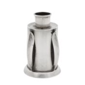 Copenhagen or Kolding 1936 by Hans Hansen An early / mid 20th century Danish sterling silver candles