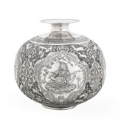 Isfahan circa 1960 marked Martins of Tehran, the engraving attributed to Daeizadeh A mid-20th centur