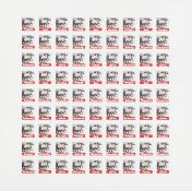 Barbara Kruger (American, b.1945) Untitled (Stamps)