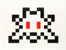 § Invader (French, b.1969) 3D Little Big Space