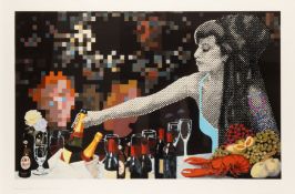 § Gerald Laing (British, 1936-2011) Belshazzer's Feast
