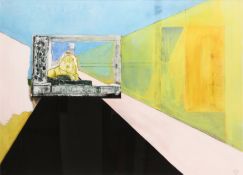 § Peter Doig (British, b.1959) Lion in the Road [D3-3B]