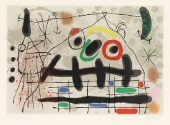 § Joan Miró (Spanish, 1893-1983) Le Lezard Aux Plumes D'Or