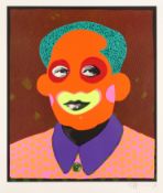 § Paul Insect (British, b.1971) How Now Clown Mao