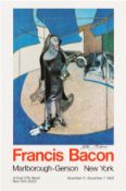 § Francis Bacon (British, 1909-1992) Isabel Rawsthorne Standing in the Street in Soho (exhibition po