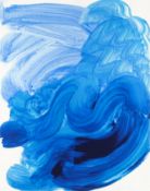 § Sir Howard Hodgkin C.H. C.B.E. (British, 1932-2017) Swimming