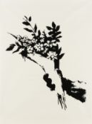 § Banksy (British b.1974) GDP Flower Thrower