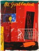 § Bruce McLean (British, b.1944) The Goalkeeper