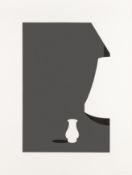 § Patrick Caulfield C.B.E. R.A. (British, 1936-2005) Lamp and Kuan Ware