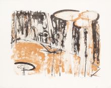 § Sir Terry Frost R.A. (British, 1915-2003) Brown Figure [Kemp 25]