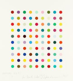 § Damien Hirst (British, b.1965) Lanatoside B