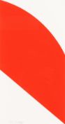 Ellsworth Kelly (American, 1923-2015) Red Curve