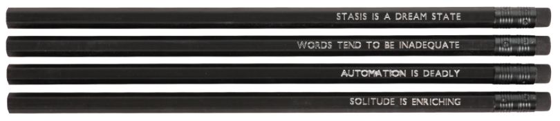 Jenny Holzer (American, b.1950) Truisms Pencil Set