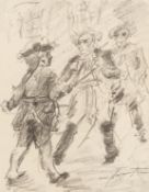 Lovis Corinth (German, 1858-1925) Toten Sie Mich Majestat