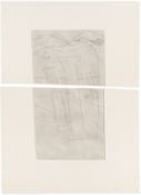 § Ben Nicholson O.M. (British, 1894-1982) Palaestra with Moon [Lafranca 118]