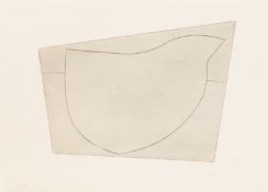 § Ben Nicholson O.M. (British, 1894-1982) Bird Form [Lafranca 113]
