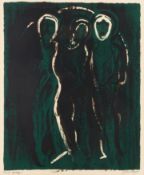 § John Piper C.H. (British, 1903-1992) The Visitation [Levinson 253]