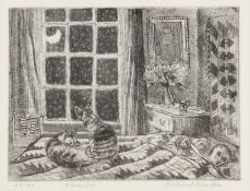 § Richard Bawden (British, 1936-2024) Slumber