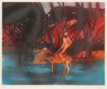 § Sir Sidney Nolan C.B.E. R.A. (Australian, 1917-1992) Burke and Wills
