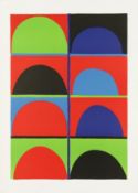 § Sir Terry Frost R.A. (British, 1915-2003) Red, Blue, Green [Kemp 65]