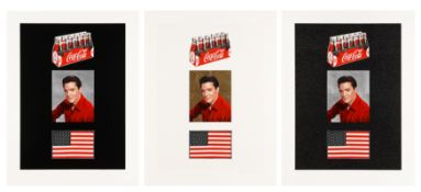 § Sir Peter Blake C.B.E. R.A. (British, b.1932) American Trilogy
